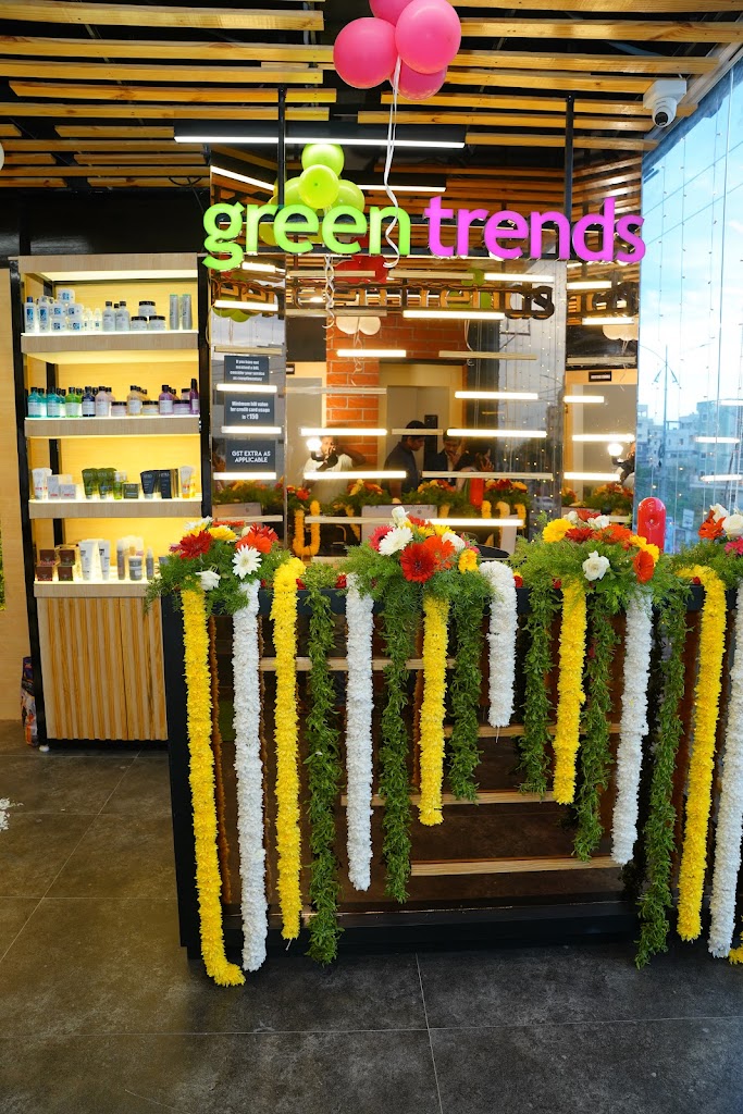 Green Trends Unisex Hair Style Salon
