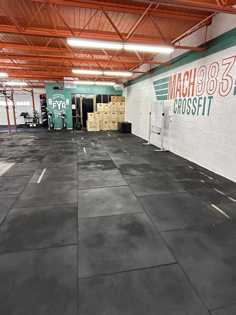  Mach983 CrossFit - Aurora, CO