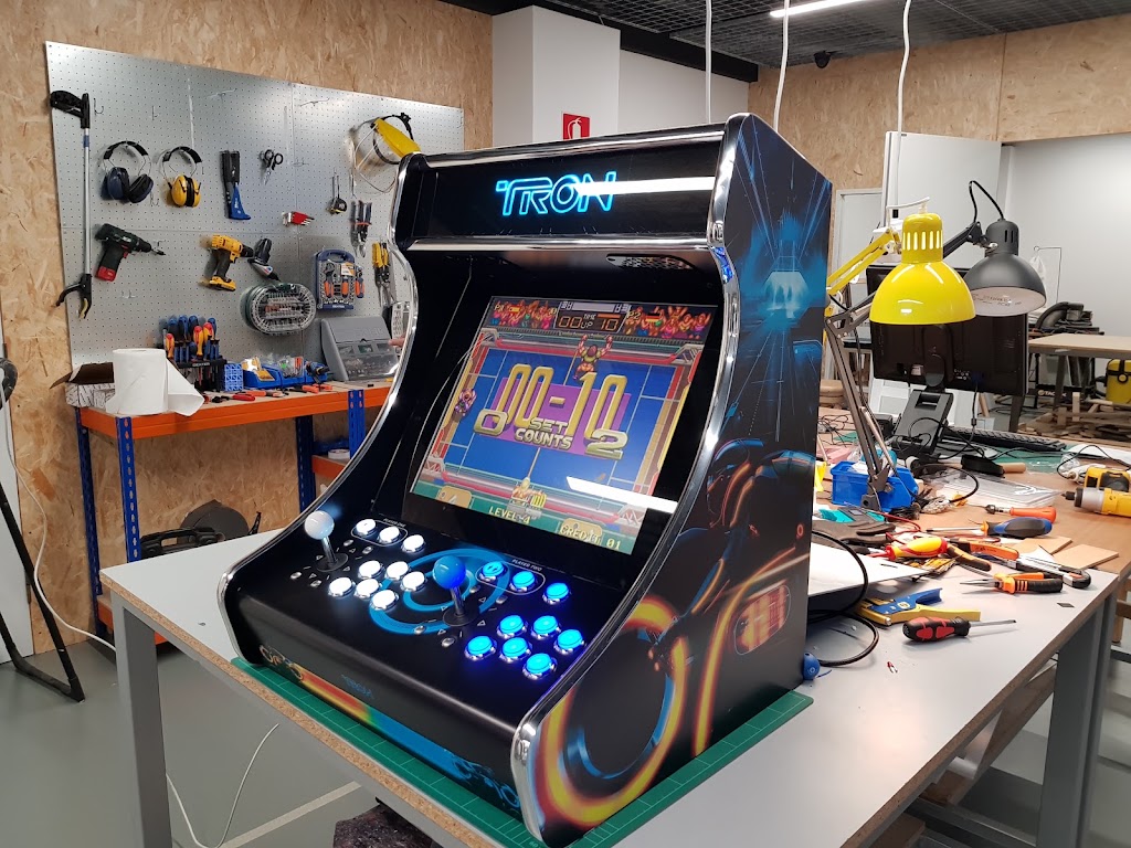 Taller 7 MakerSpace — Maquina