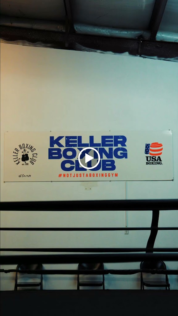  KELLER BOXING CLUB X FIRST RULE BOXING