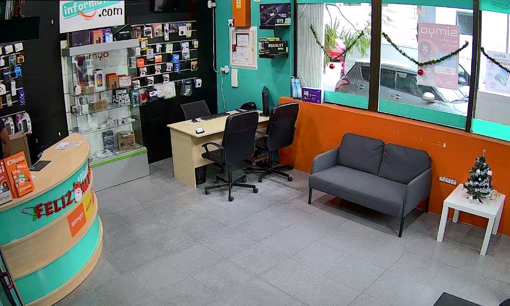 App Informatica Estepona — Interior