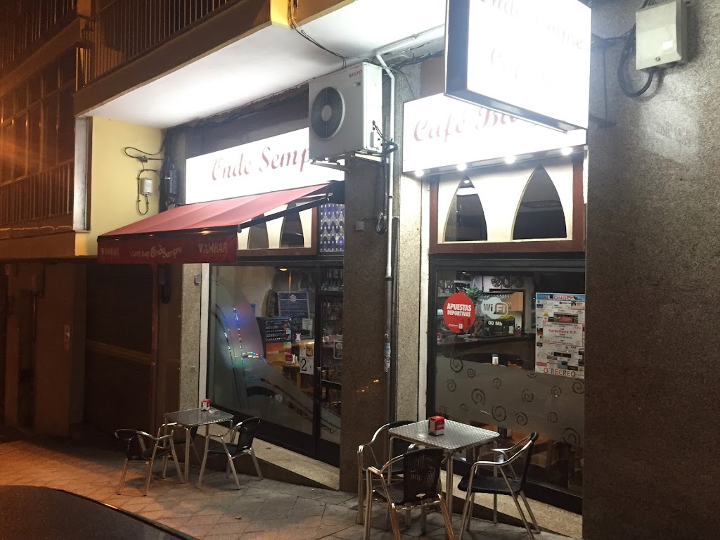CAFE BAR Onde Sempre