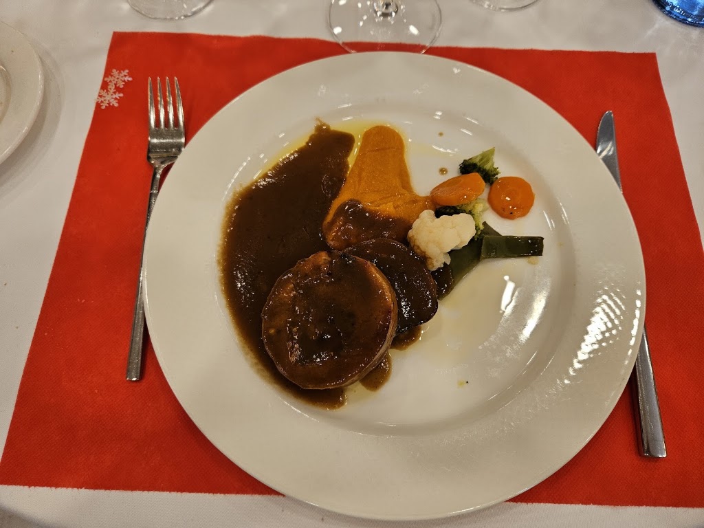 THE COMM Restaurant — Filet mignon