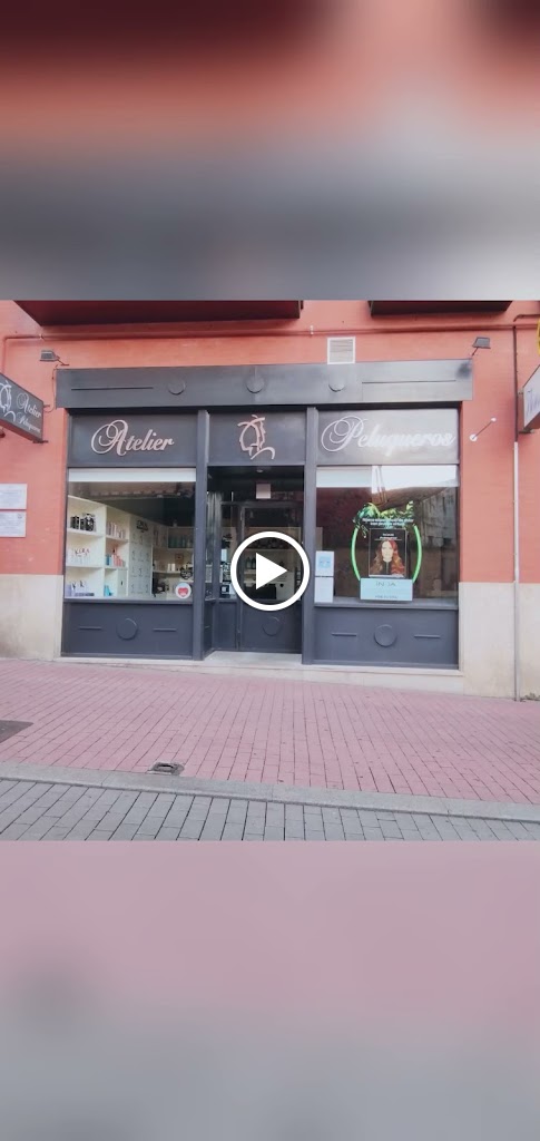 Peluqueria Atelier Peluqueros — Exterior