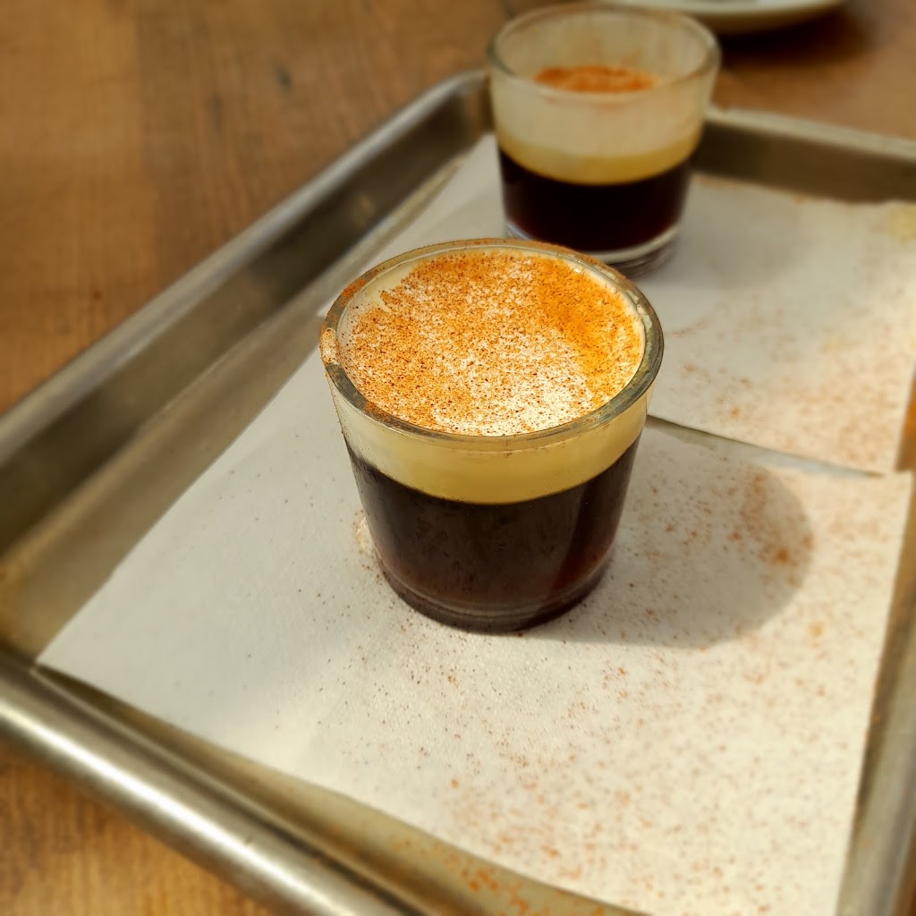 Arepera Canaria — Cortado