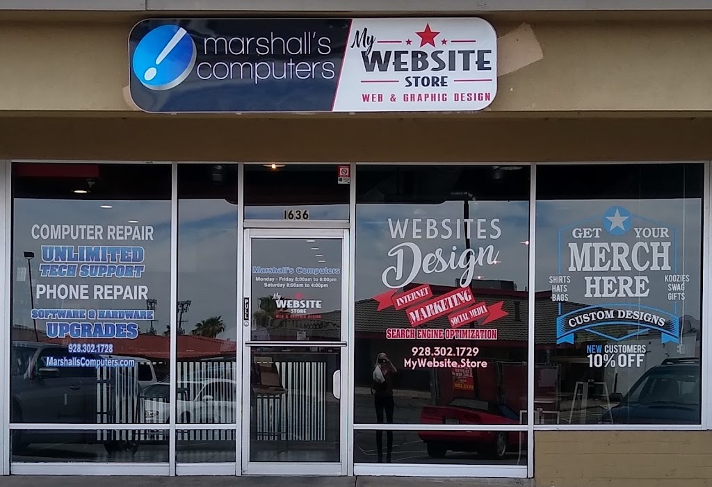 My Website Store