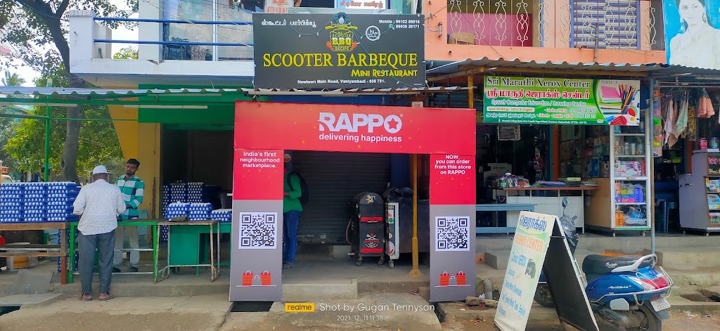 Scooter Bbq Mini Restaurant
