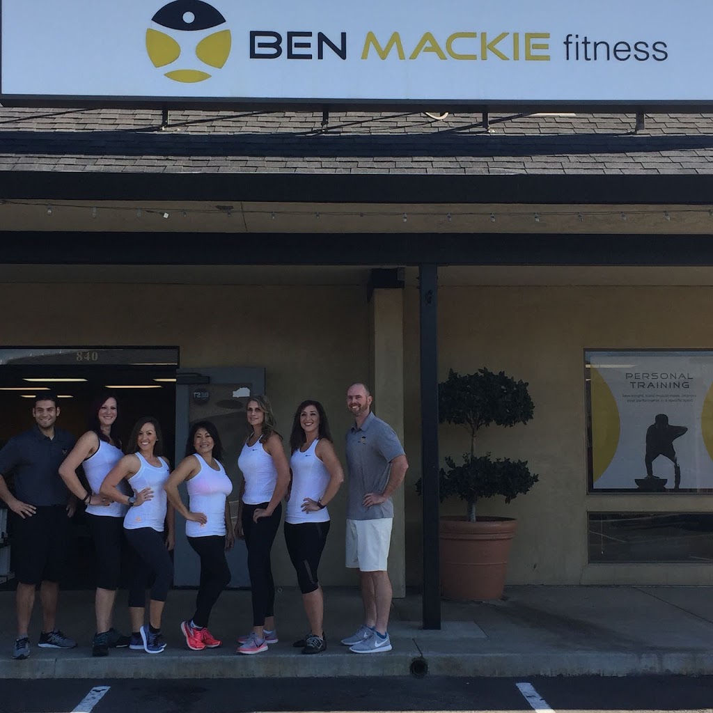  Ben Mackie Fitness
