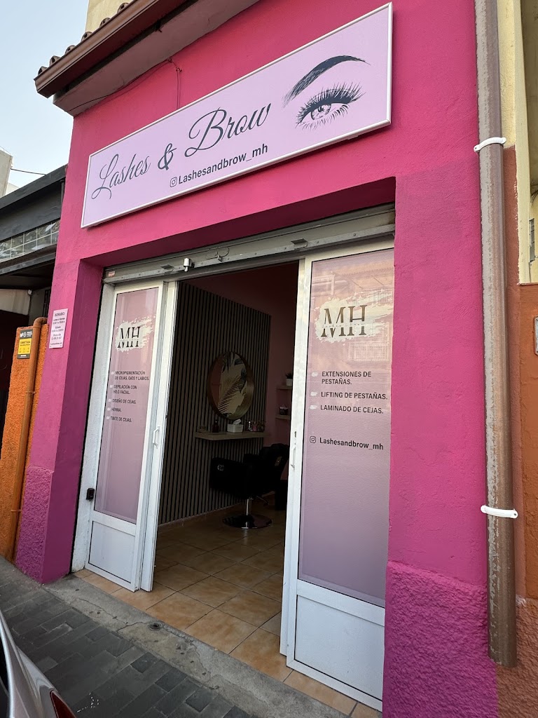 Lashes & Brow MH — Exterior