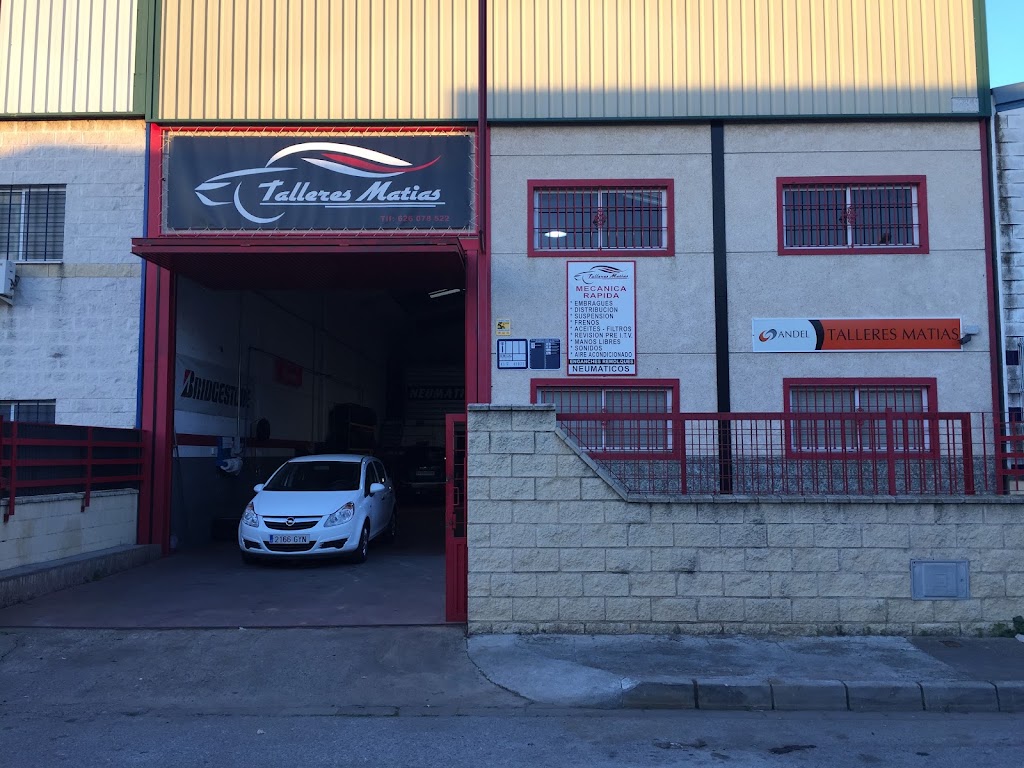 Talleres Matias — Exterior