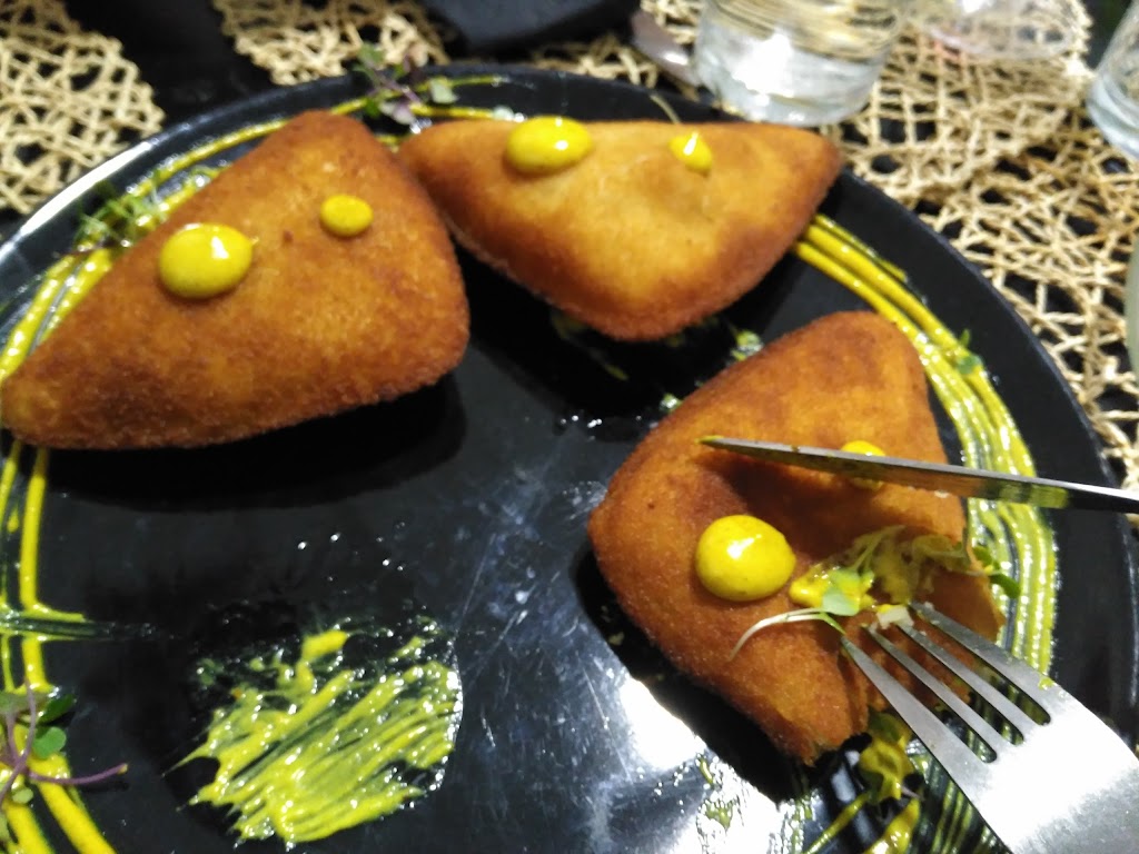 Taberna gourmet el violin — Comida y bebida