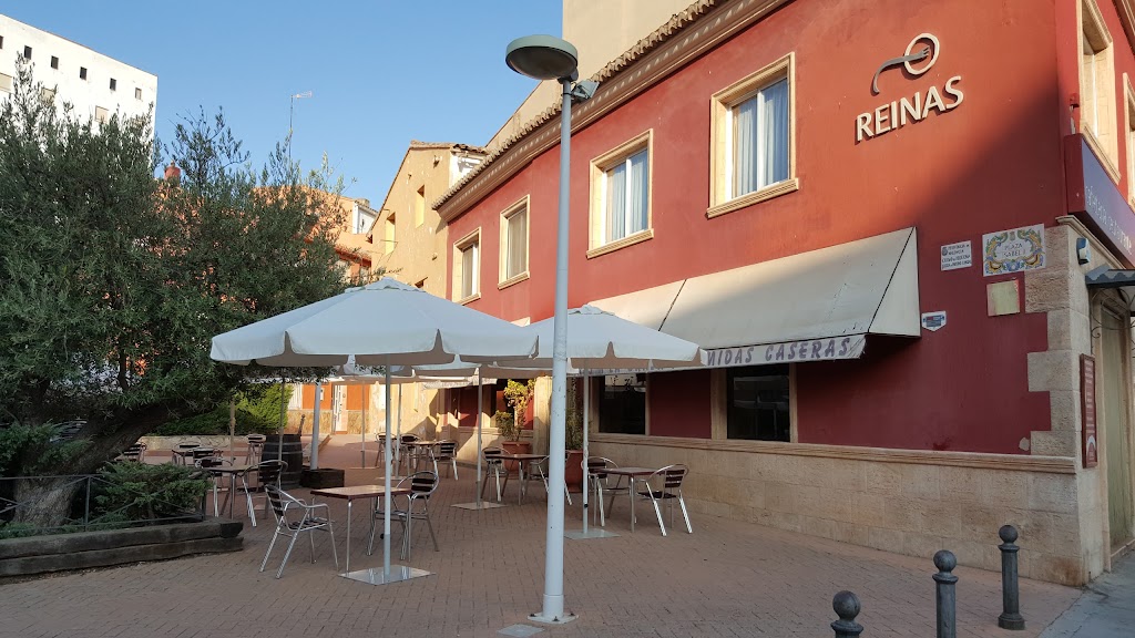 REINAS cafeteria restaurante.