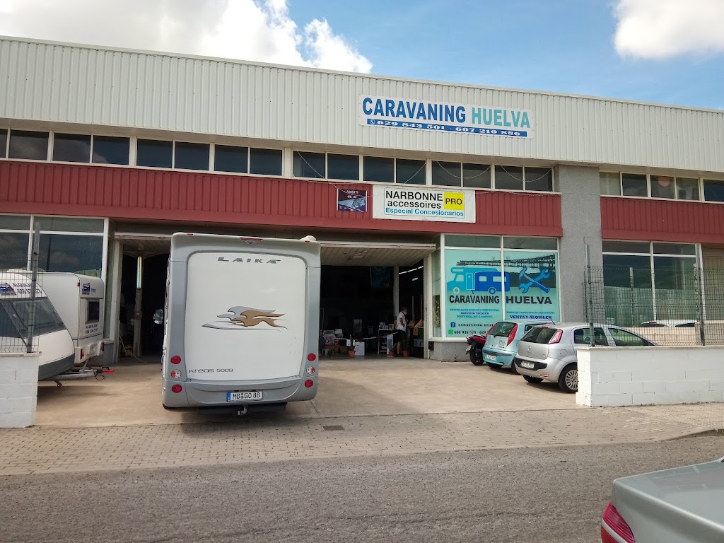 CAMPER CARAVANING HUELVA