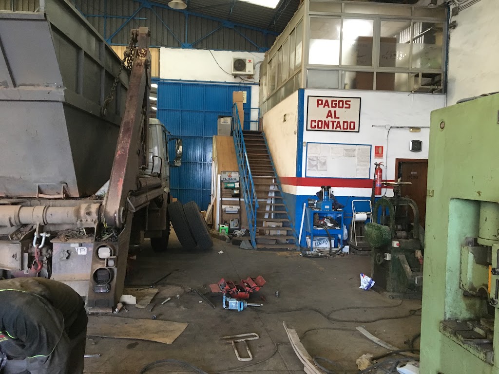 Carrocerias Ubemar - Talleres Martinez — Del propietario