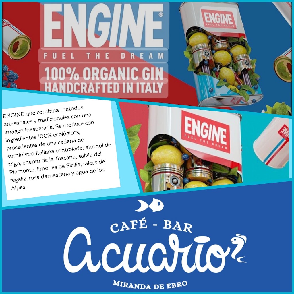 Acuario 2 - Bar de Vinos. — Carta