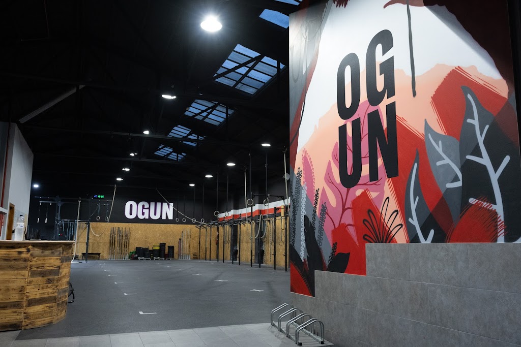 OGUN CrossFit Barbera
