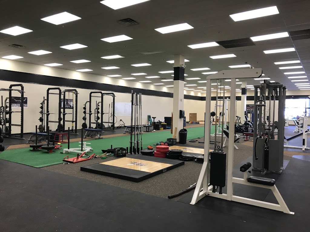  Iron Athlete Gym