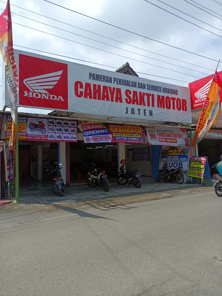 Cahaya Sakti Motor Jaten