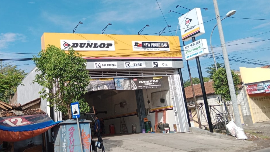 New Prodi Ban - Toko Ban & Oli Resmi
