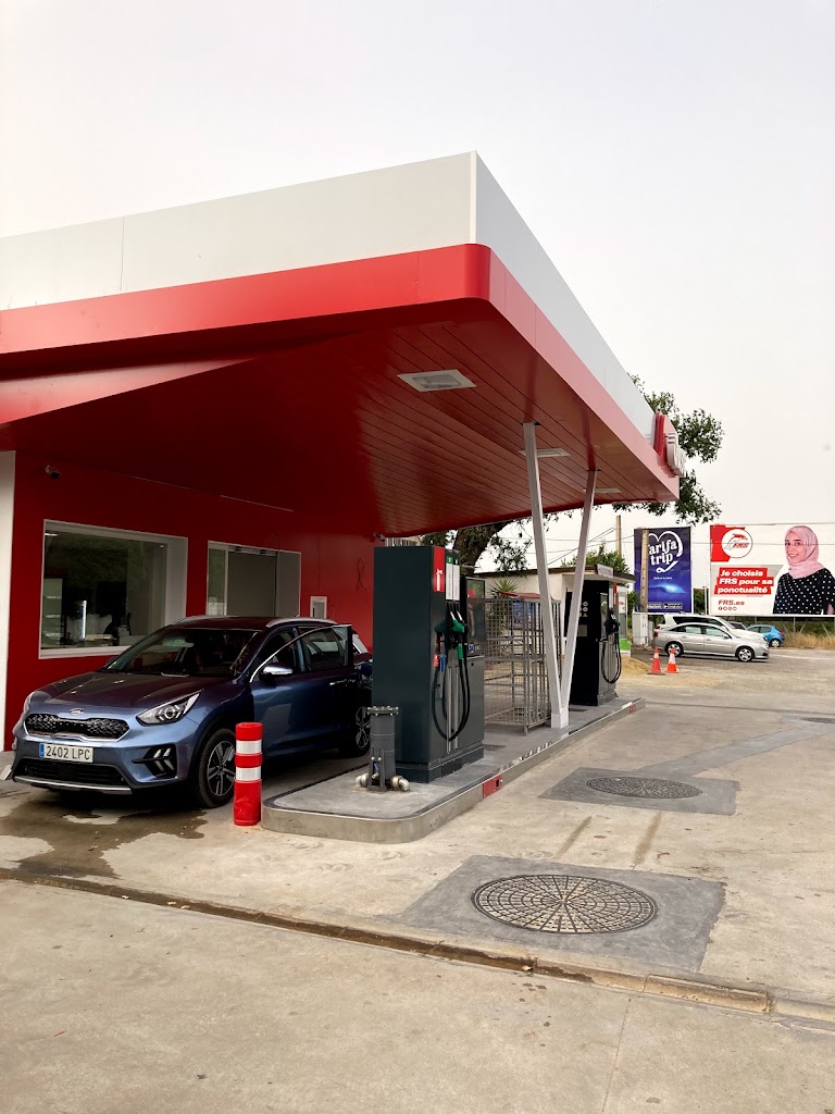 Estacion de Servicio ASC en Tarifa, Cadiz (Barrio El Cuarton) — Estacion de servicio
