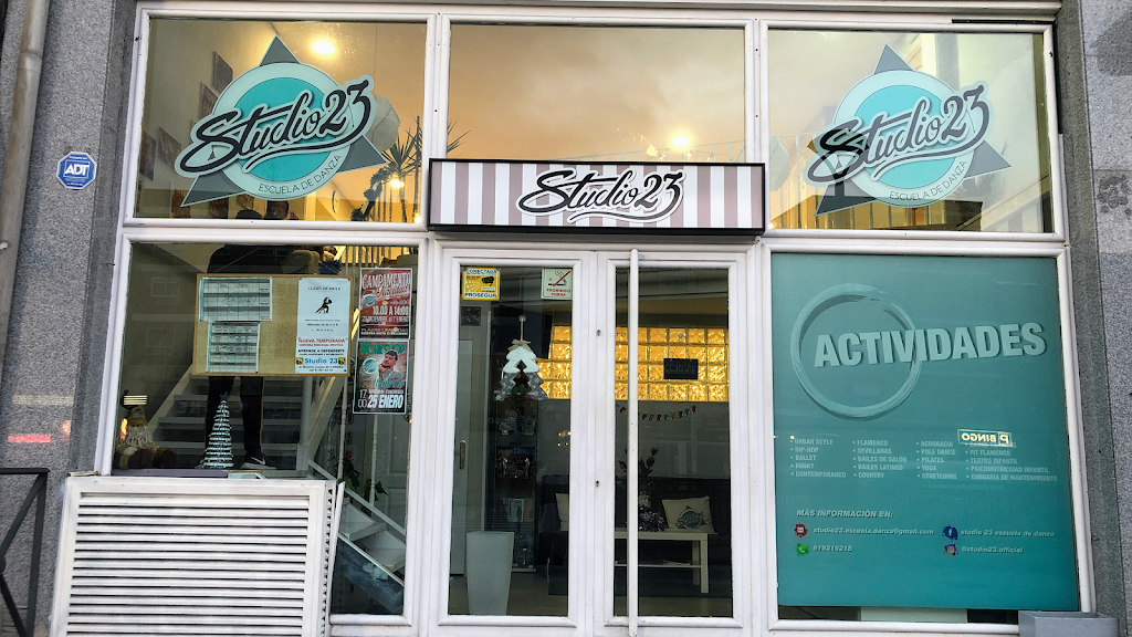 Studio 23 escuela de danza