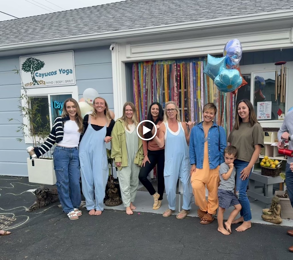  Cayucos Yoga