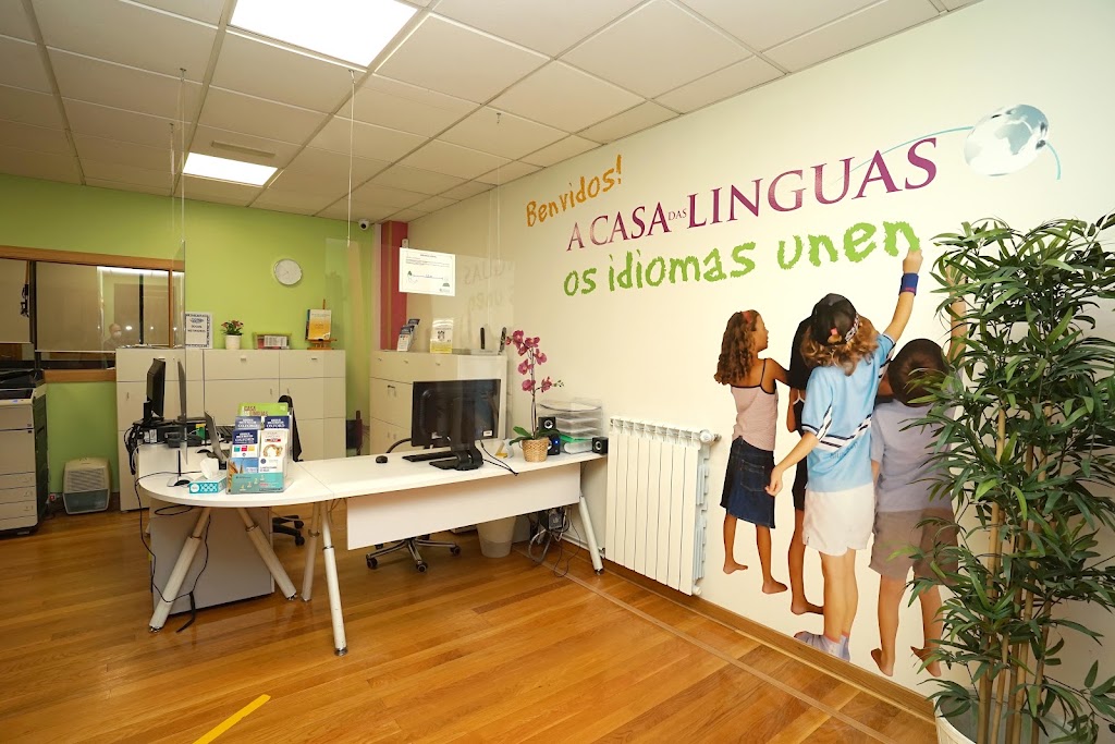 A Casa das Linguas Academia de Idiomas — Del propietario