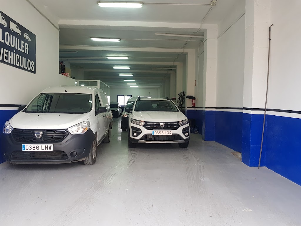 Alquiler de vehiculos HP