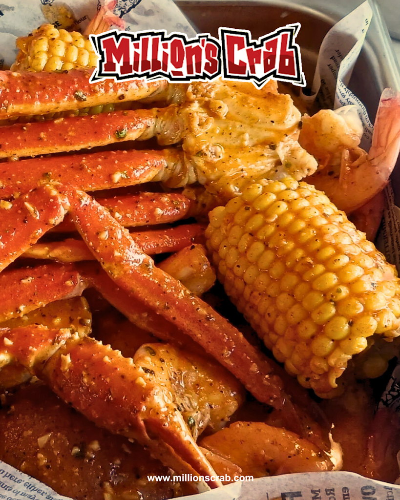  Million’s Crab Boiled Seafood - Ashwaubenon