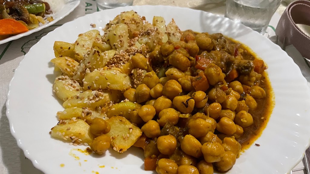 La Vitamina — Chana masala