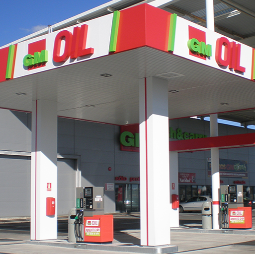 Gasolinera GMOILen CARBAJOSA DE LA SAGRADA (SALAMANCA)