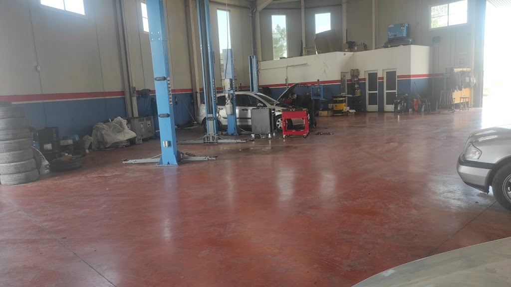 Taller Galicia Lorca — Interior
