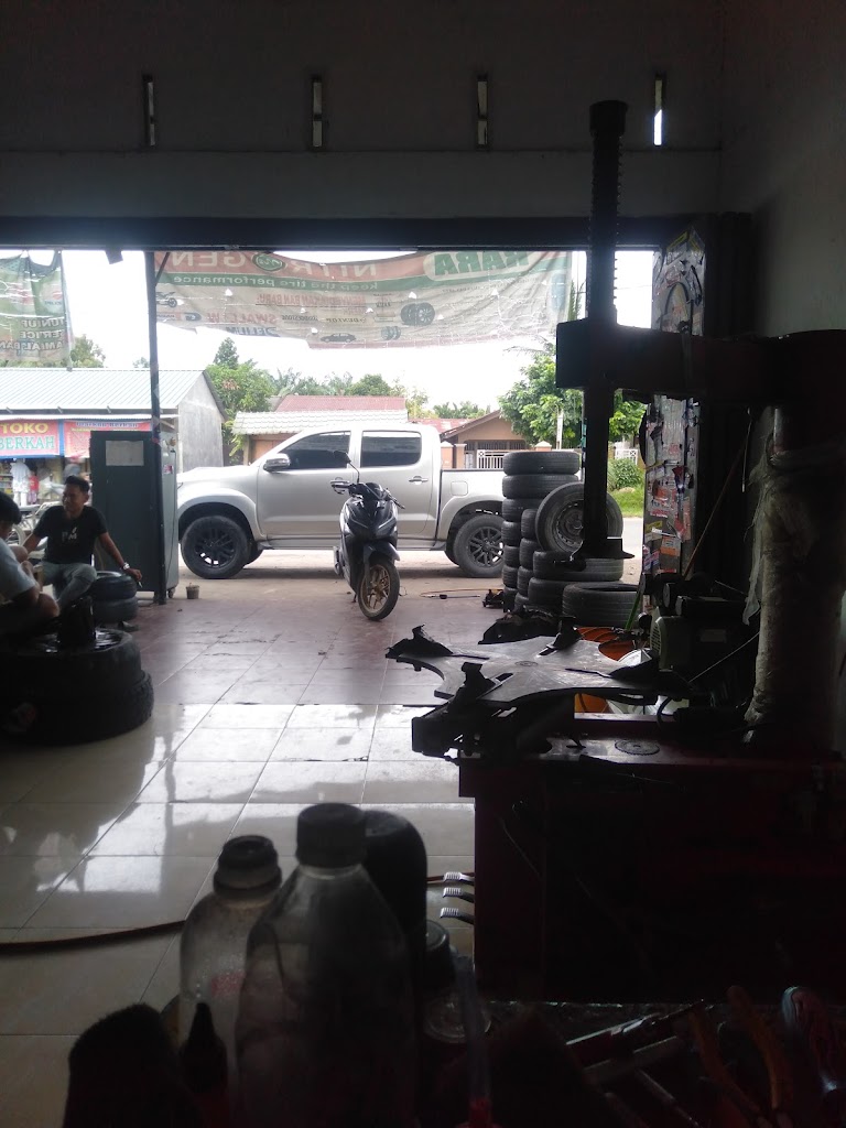 RARA NITROGEN ( Reperasi Velg Mobil, Isi Angin Nitrogen, Tambal Ban Mobil Tip top, Tubeless, Masak dan Ban Mobil )