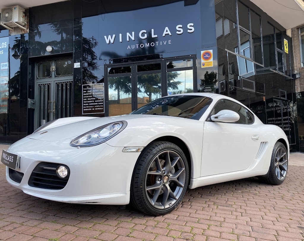 WINGLASS AUTOMOTIVE - Tintado de lunas Alcobendas