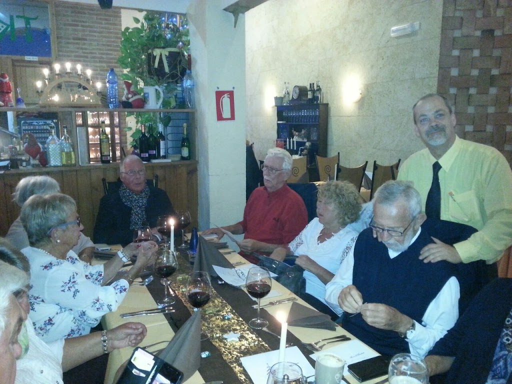 TK's Bar Restaurante — Ambiente
