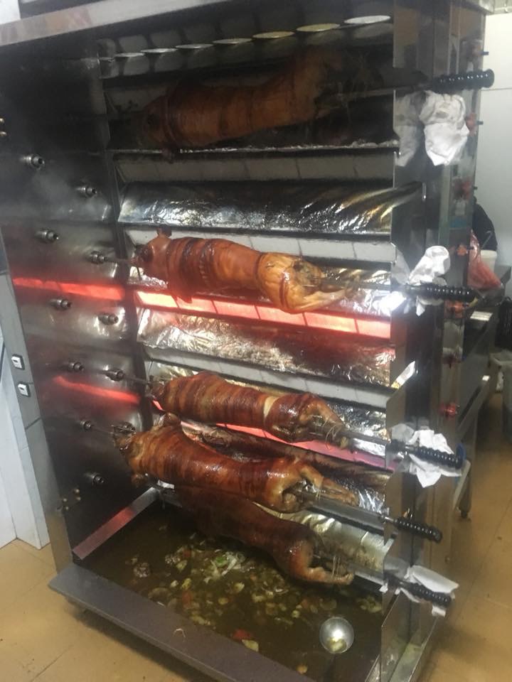 asador cebrian — Ambiente