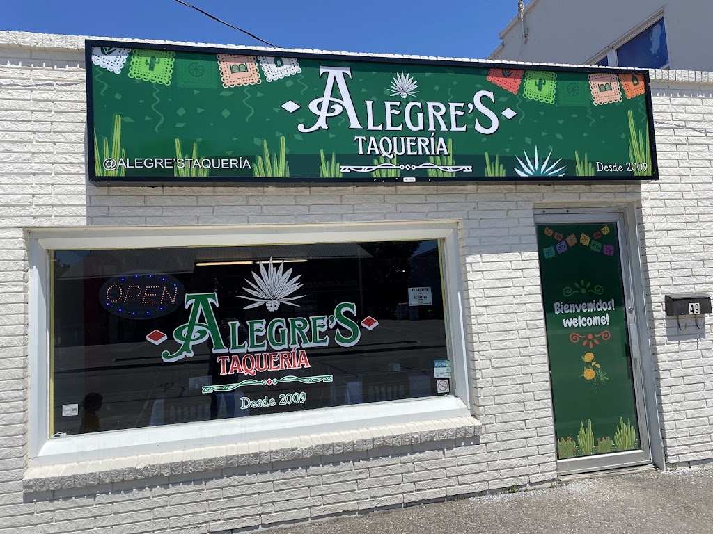 Alegre's Taqueria in Leamington