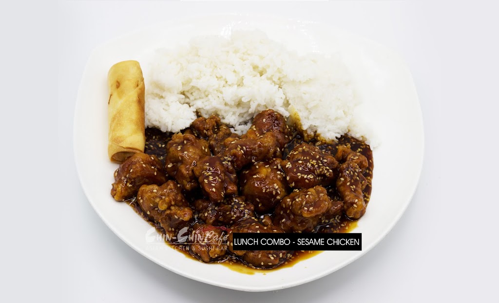 Chin-Chin Cafe Chinese, Thai, Sushi & Catering