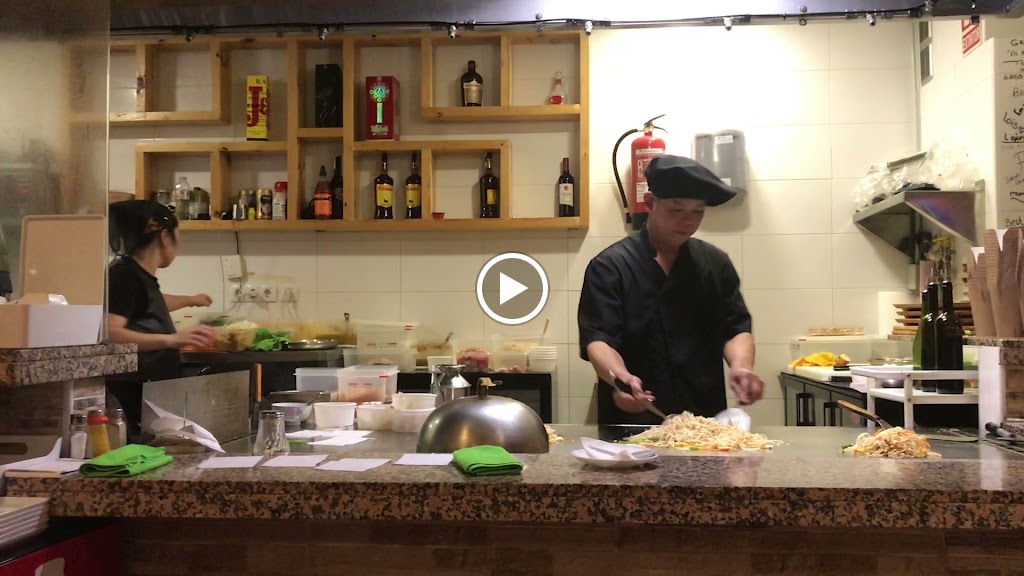 Restaurante Go Chow Mein Asian Street Food — Videos