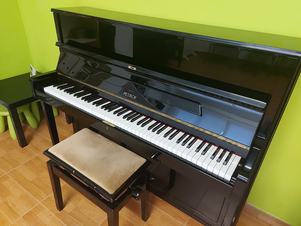 Escuela de musica En Sol Mayor — Piano