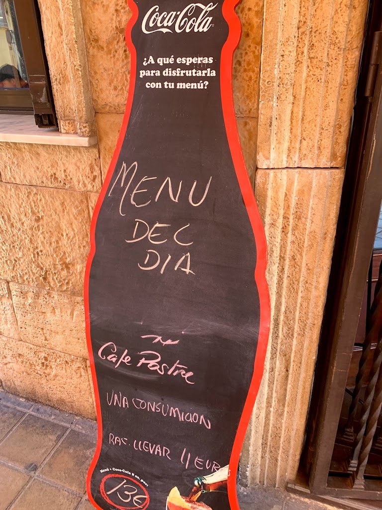 Cerveceria La Esmeralda — Carta