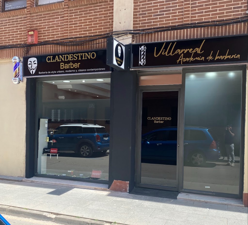 Villarreal academia de barberia