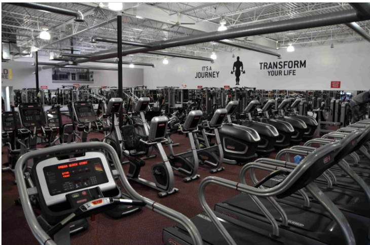  Gold's Gym Detroit