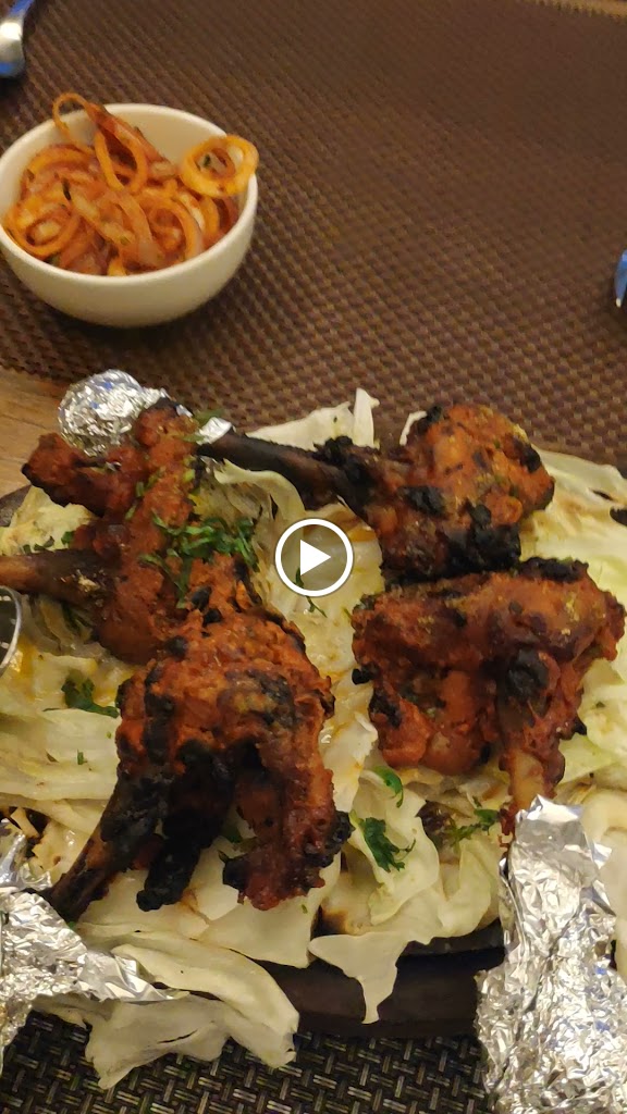 Tandoori chicken