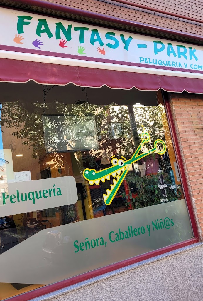 PELUQUERIA FANTASY-PARK