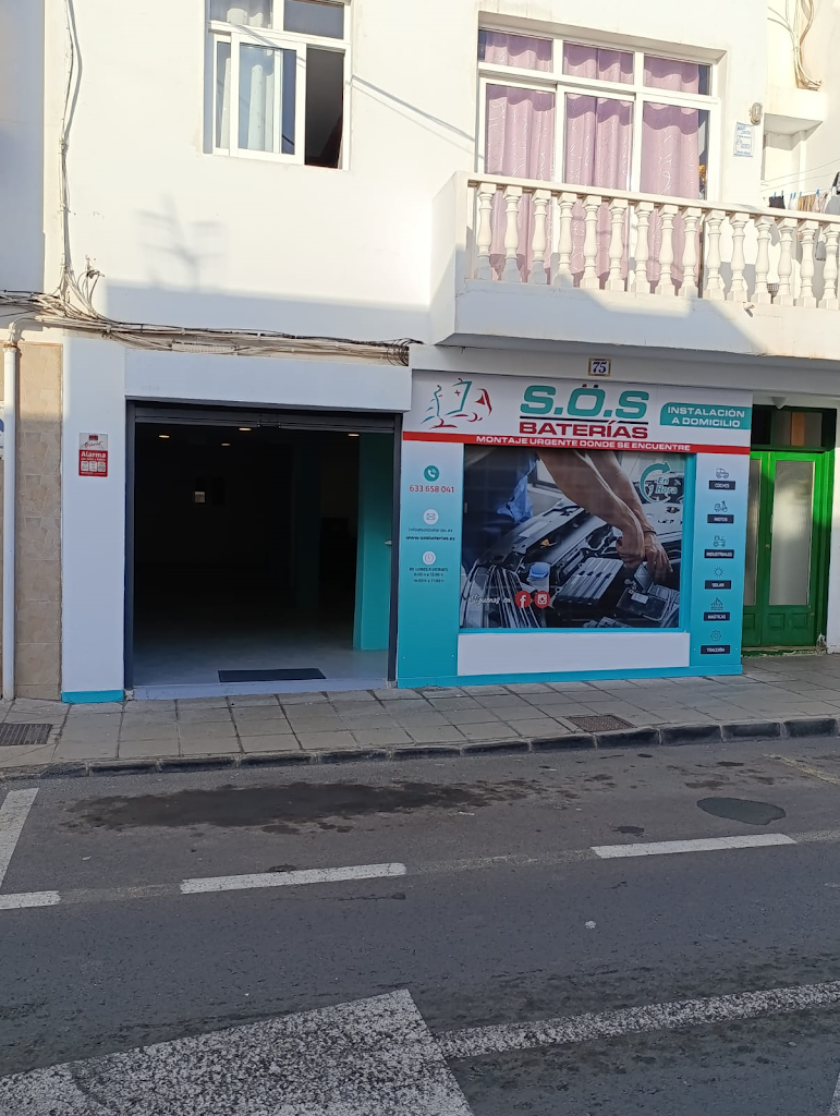 S.O.S. Baterias Lanzarote