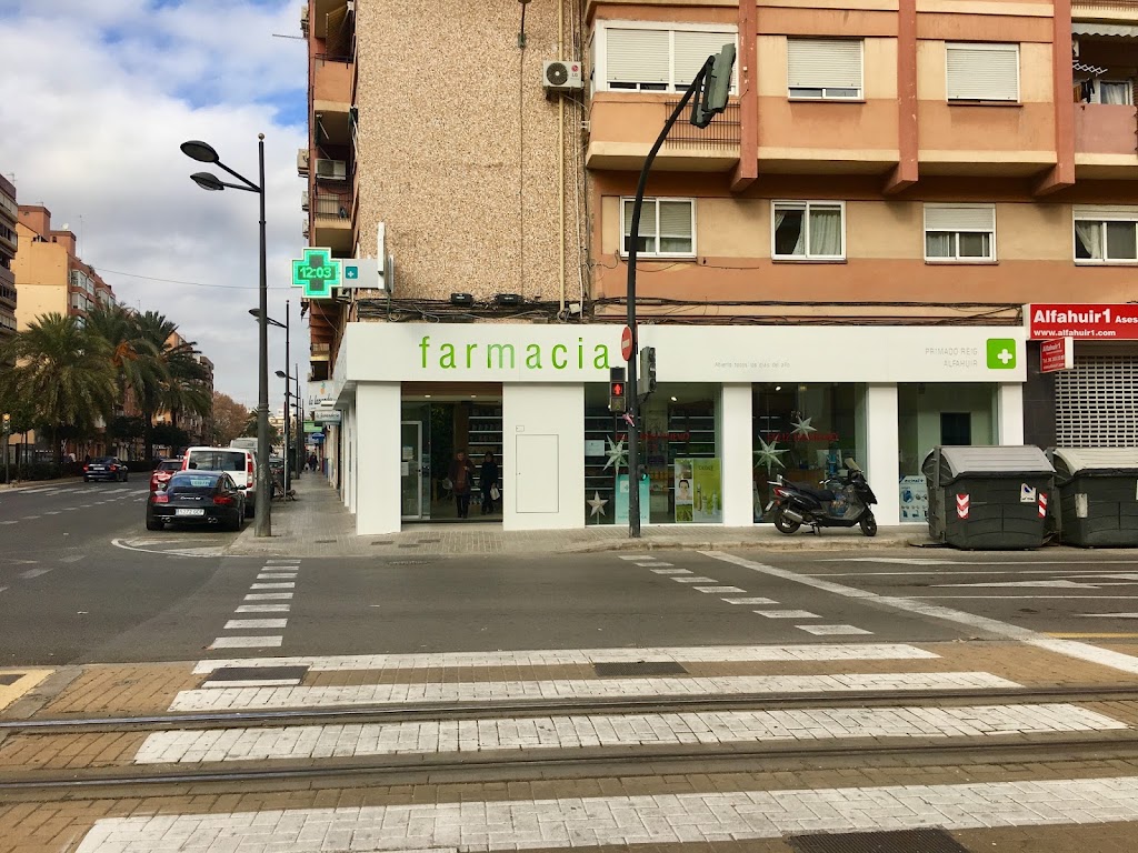 Farmacia Primado Reig Alfahuir — Del propietario