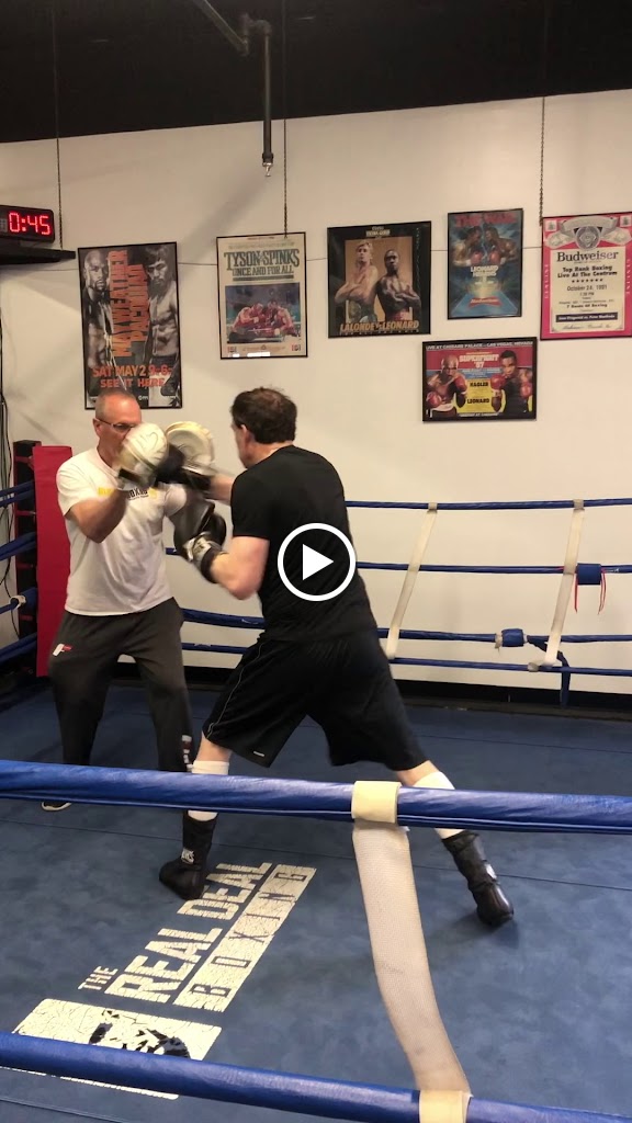  Manfredo Boxing Sports Fitness