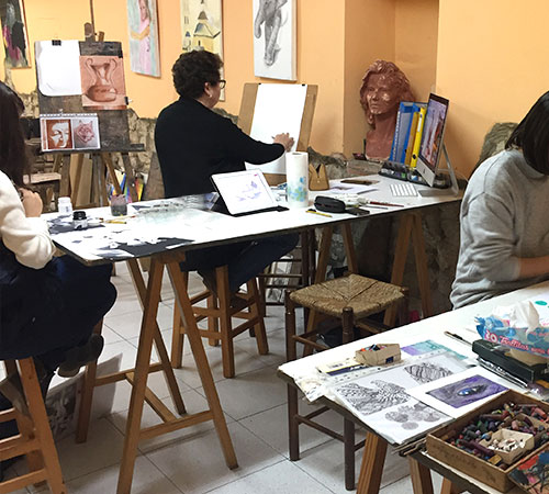 Academia de Arte, dibujo y pintura Maria Castro — Del propietario