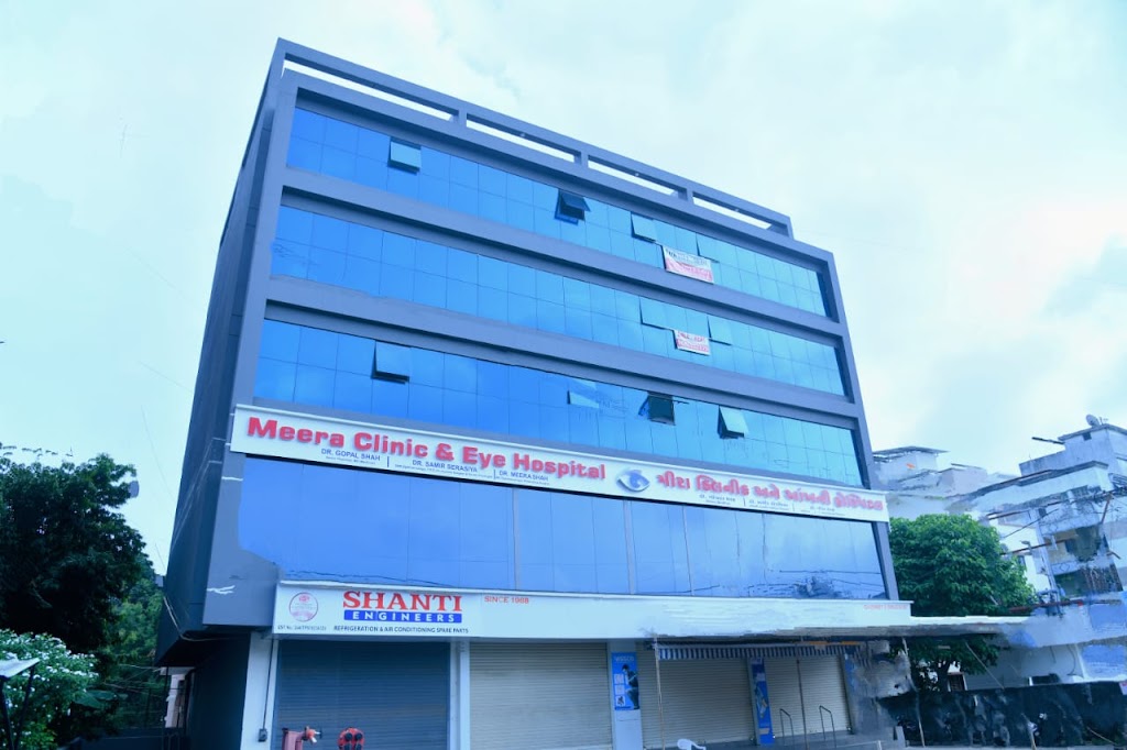 Meera Clinic And Eye Hospital Dr Meera Shah Best Retina Surgeon In Vadodara